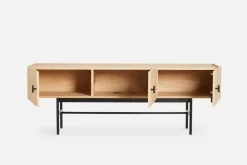 Woud Array lågt sideboard 150 cm, ek