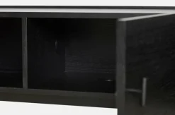 Woud Array sideboard 150 cm, väggmonterad, svart