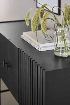 Woud Array sideboard 120 cm, svart