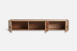 Woud Array sideboard 150 cm, väggmonterad, valnöt