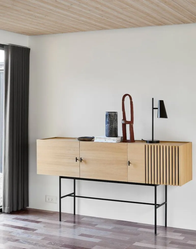 Woud Array sideboard 180 cm, ek