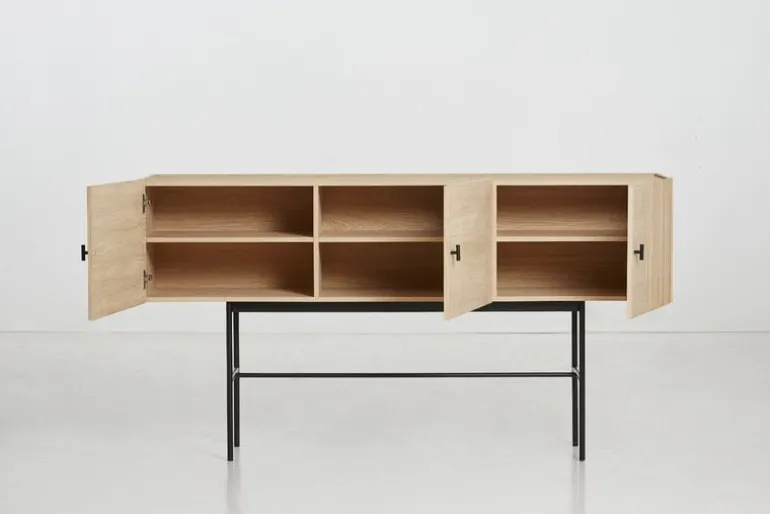 Woud Array sideboard 180 cm, ek