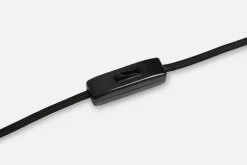 Woud Cono bordslampa, svart