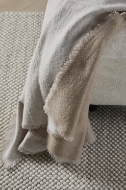 Woud Double filt, naturvit - beige