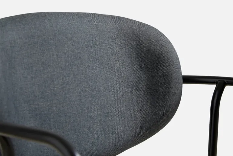 Woud Frame stol, svart - grå