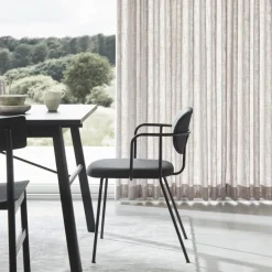 Woud Frame stol, svart - grå