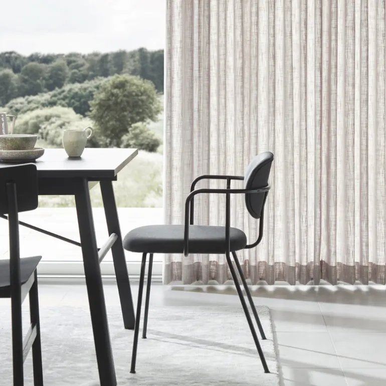 Woud Frame stol, svart - grå