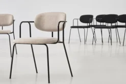 Woud Frame stol, svart - svart Davis Sawana 14