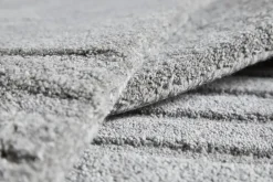 Woud Kyoto matta, 200 x 300 cm, grå