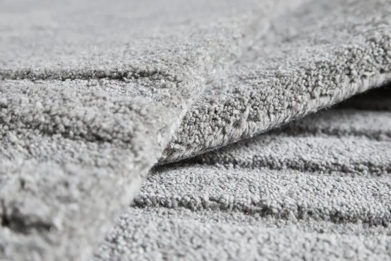 Woud Kyoto matta, 200 x 300 cm, grå