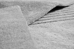 Woud Kyoto matta, 200 x 300 cm, grå