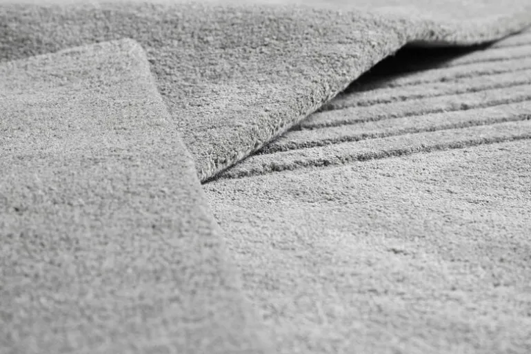 Woud Kyoto matta, 200 x 300 cm, grå