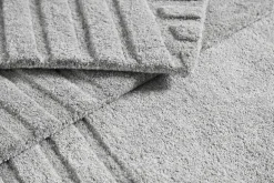 Woud Kyoto matta, 80 x 200 cm, grå