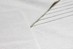 Woud Kyoto matta, 200 x 300 cm, off white