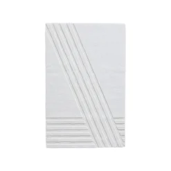 Woud Kyoto matta, 90 x 140 cm, off white