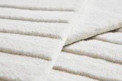 Woud Kyoto matta, 80 x 200 cm, off white