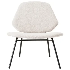 Woud Lean fåtölj, ivory