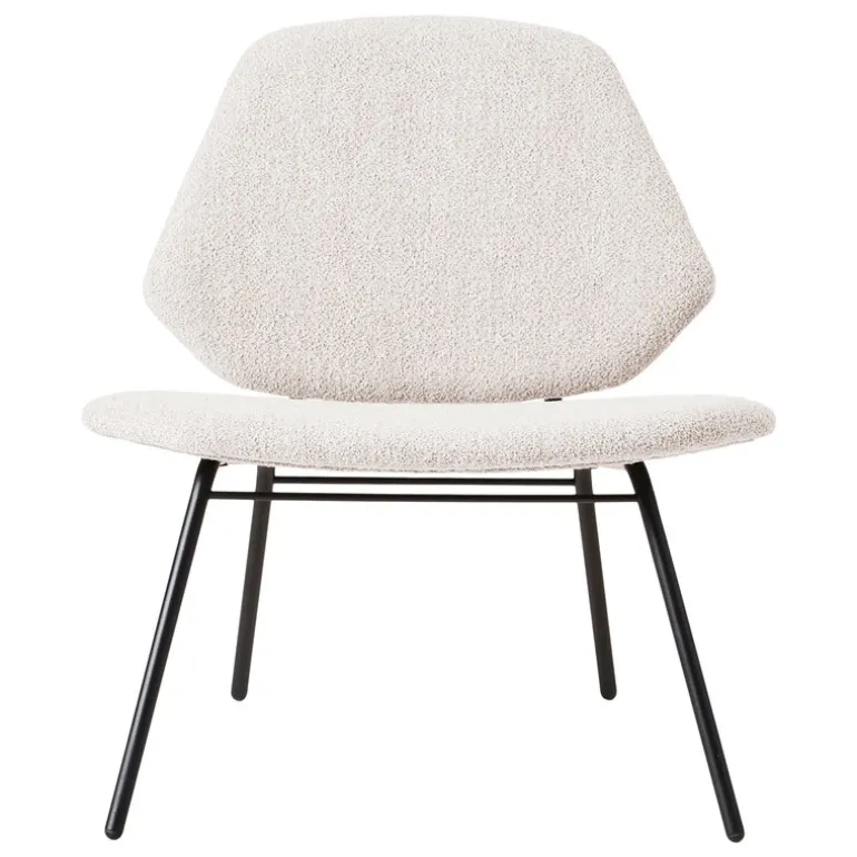 Woud Lean fåtölj, ivory