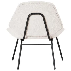 Woud Lean fåtölj, ivory