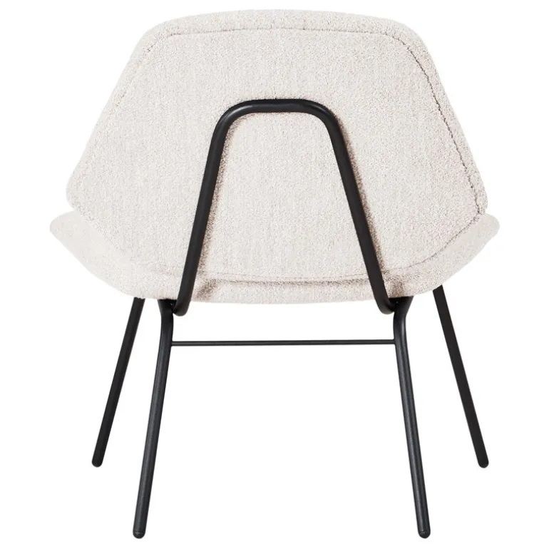 Woud Lean fåtölj, ivory