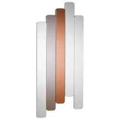 Woud Logs spegel, 5 spegelglas