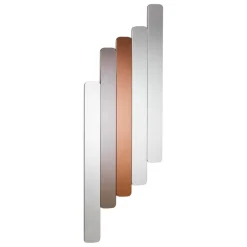 Woud Logs spegel, 5 spegelglas