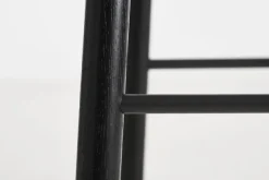 Woud Mono barstol 75 cm, svart