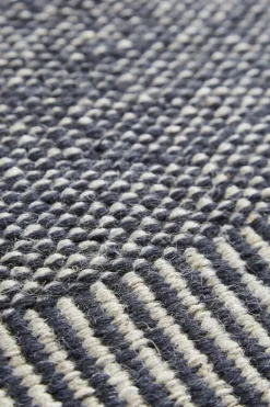 Woud Rombo matta 75 x 200 cm, grå