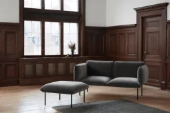 Woud Rombo matta 170 x 240 cm, grön