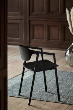 Woud Rombo matta 170 x 240 cm, grå