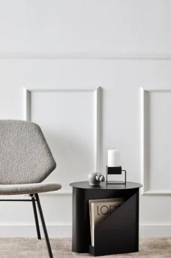 Woud Sentrum sidobord, svart