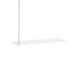 Woud Stedge tilläggshylla 60 cm, vitmålad ek