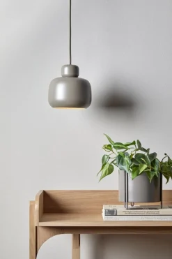 Woud Stone pendellampa, liten, mint