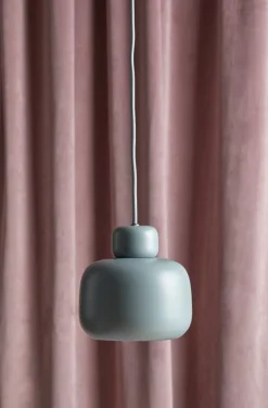 Woud Stone pendellampa, liten, mint