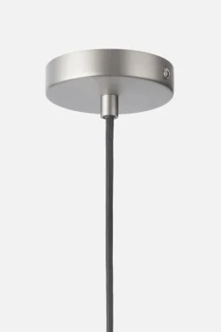 Woud Stone pendellampa, liten, satin