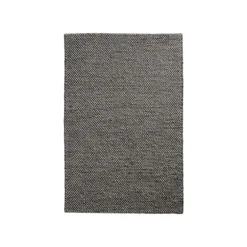 Woud Tact matta, 170 x 240 cm, antracitgrå