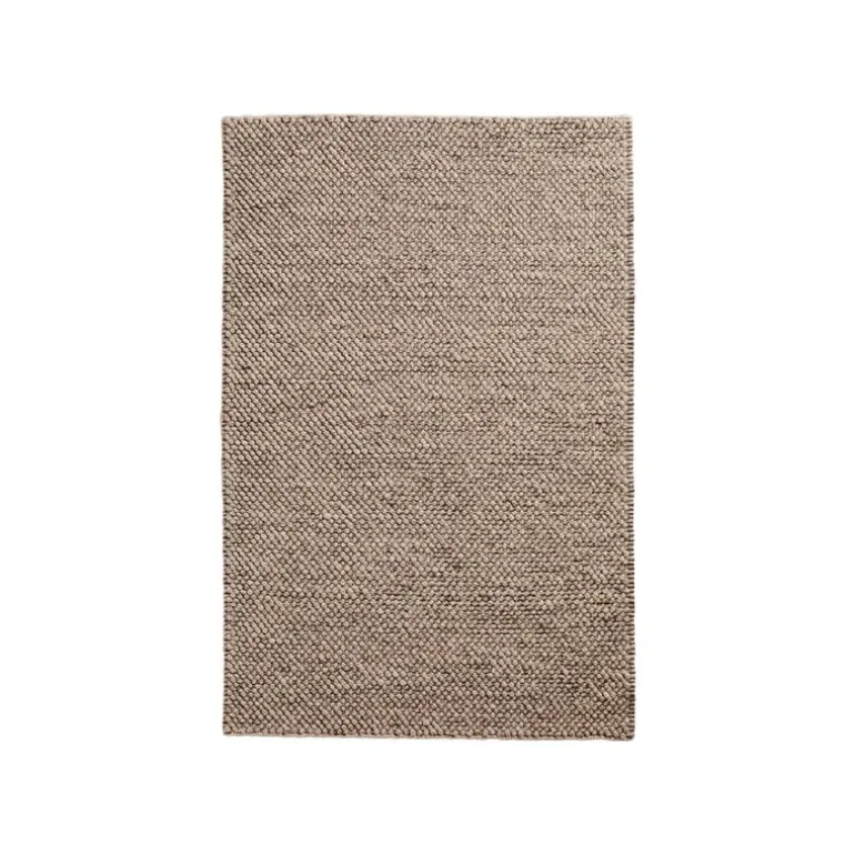 Woud Tact matta, 170 x 240 cm, brun