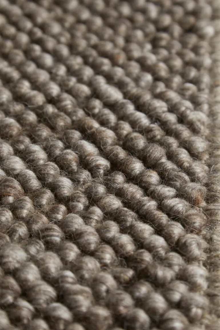 Woud Tact matta, 90 x 140 cm, brun