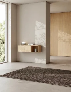 Woud Tact matta, 200 x 300 cm, brun