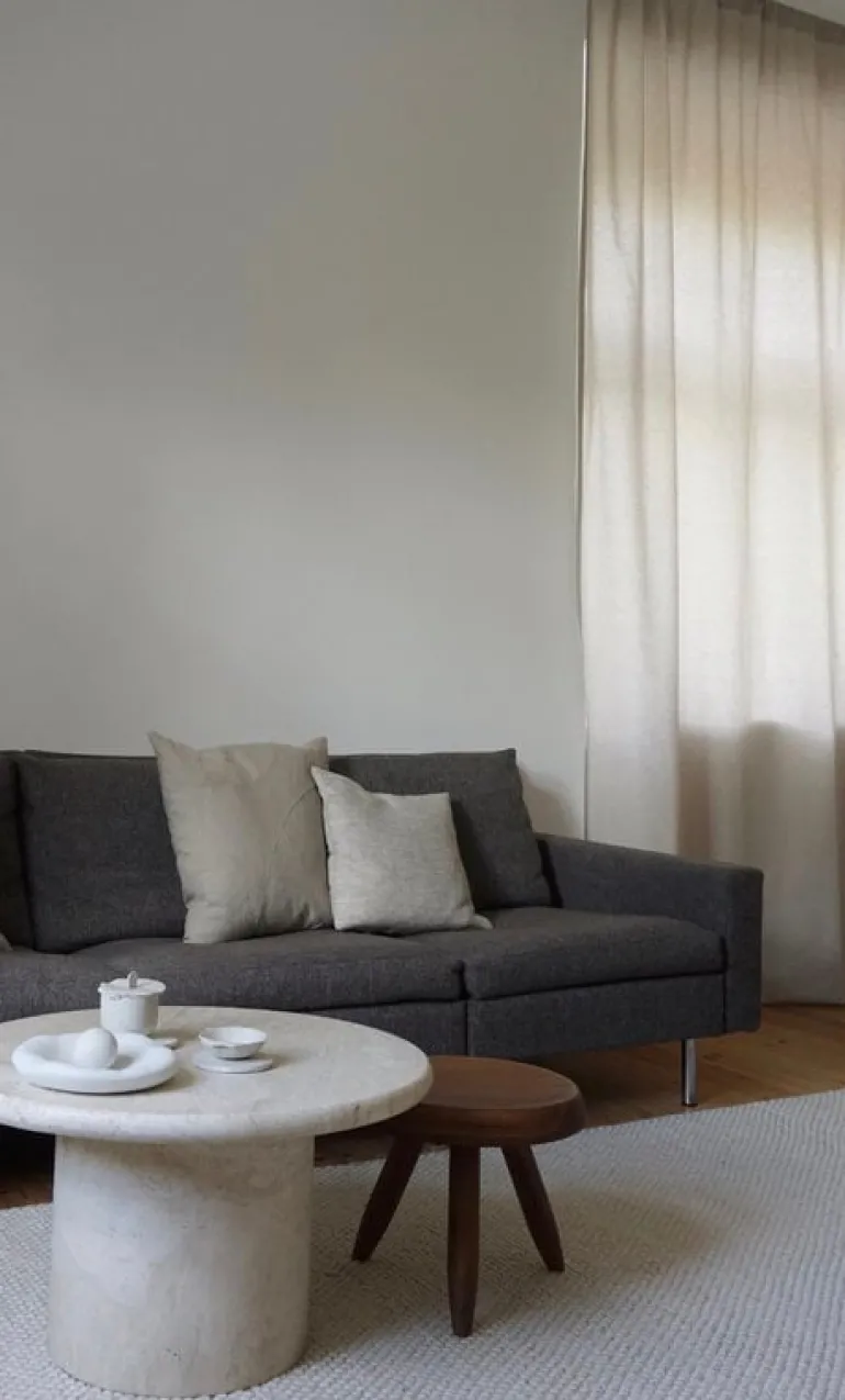 Woud Tact matta 170 x 240 cm, naturvit