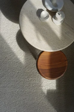 Woud Tact matta 170 x 240 cm, naturvit