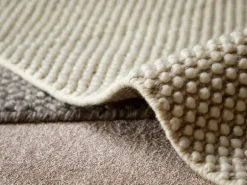 Woud Tact matta 170 x 240 cm, naturvit