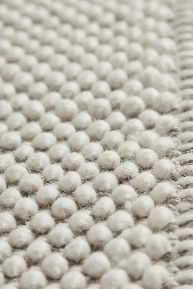 Woud Tact matta 170 x 240 cm, naturvit