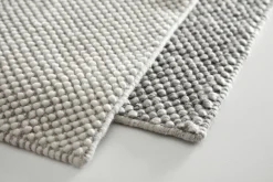 Woud Tact matta 170 x 240 cm, naturvit