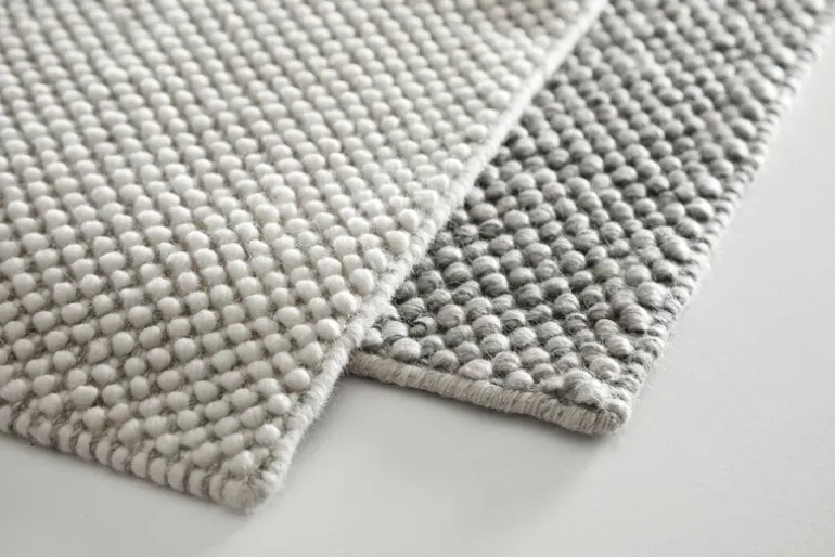 Woud Tact matta 170 x 240 cm, naturvit