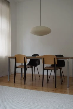 Woud Tact matta 170 x 240 cm, naturvit