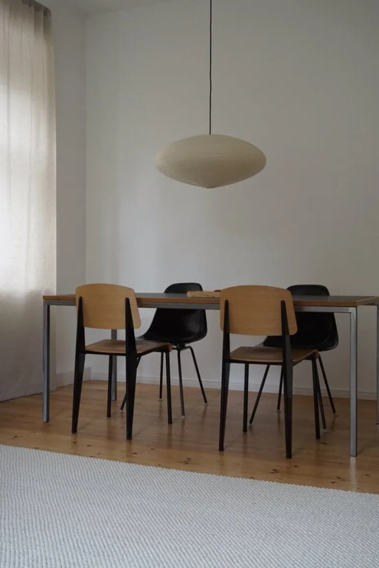 Woud Tact matta 170 x 240 cm, naturvit