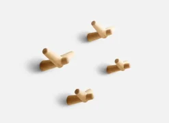 Woud Tail Wing krok, liten, ek