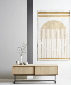 Woud Virka lågt sideboard, ek
