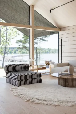 Woven Works Arc matta, vit